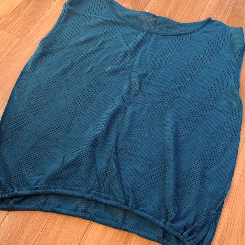 Net like tank top